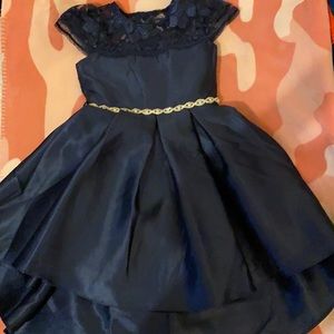 High low with bad dazzle belt